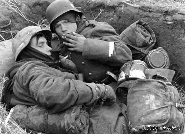 二战各国香烟供给,二战各国领导人吸什么烟