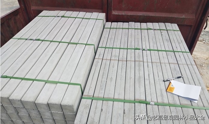 仿木水泥栏杆免费设计,景区护栏仿木栏杆