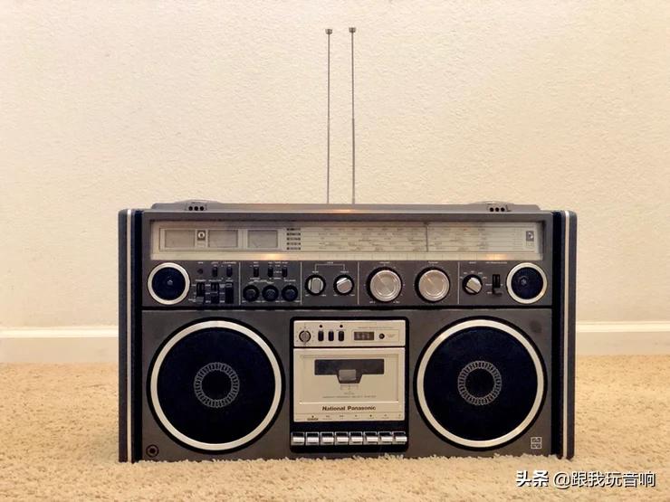 松下老式录音机,松下蓝色超薄磁带播放机