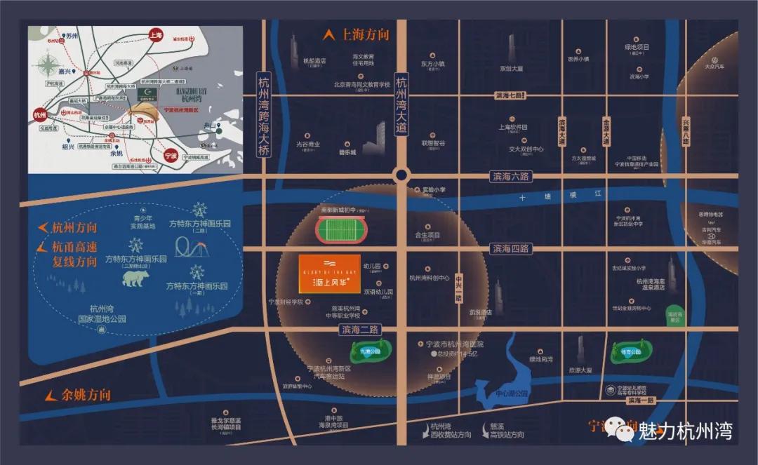 有一种美好叫大连,最新杭州湾碧桂园