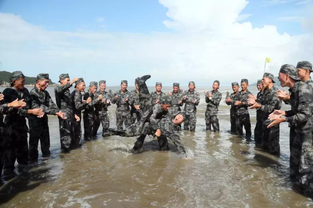 这样的海训我也报名参加