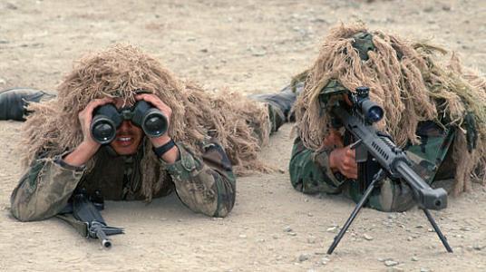 狙击偏流修正,击狙手段