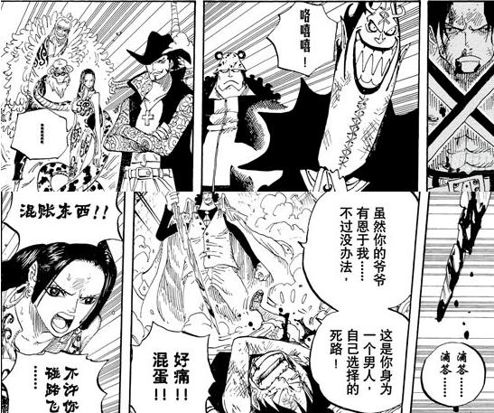 海贼王鹰眼最强一战,海贼王世界第一大剑豪鹰眼