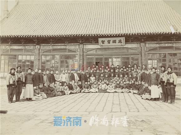 100年前的济南城,100年前济南老照片