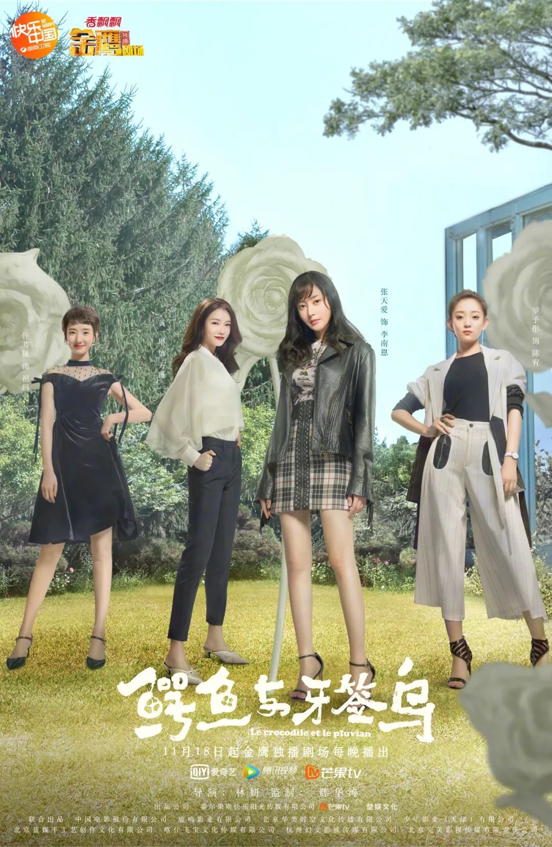 共生的“鳄鱼与牙签鸟”,隐喻95后情感观,藏着生态叙事的新门道