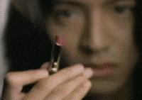 口红代言拍摄,口红广告代言