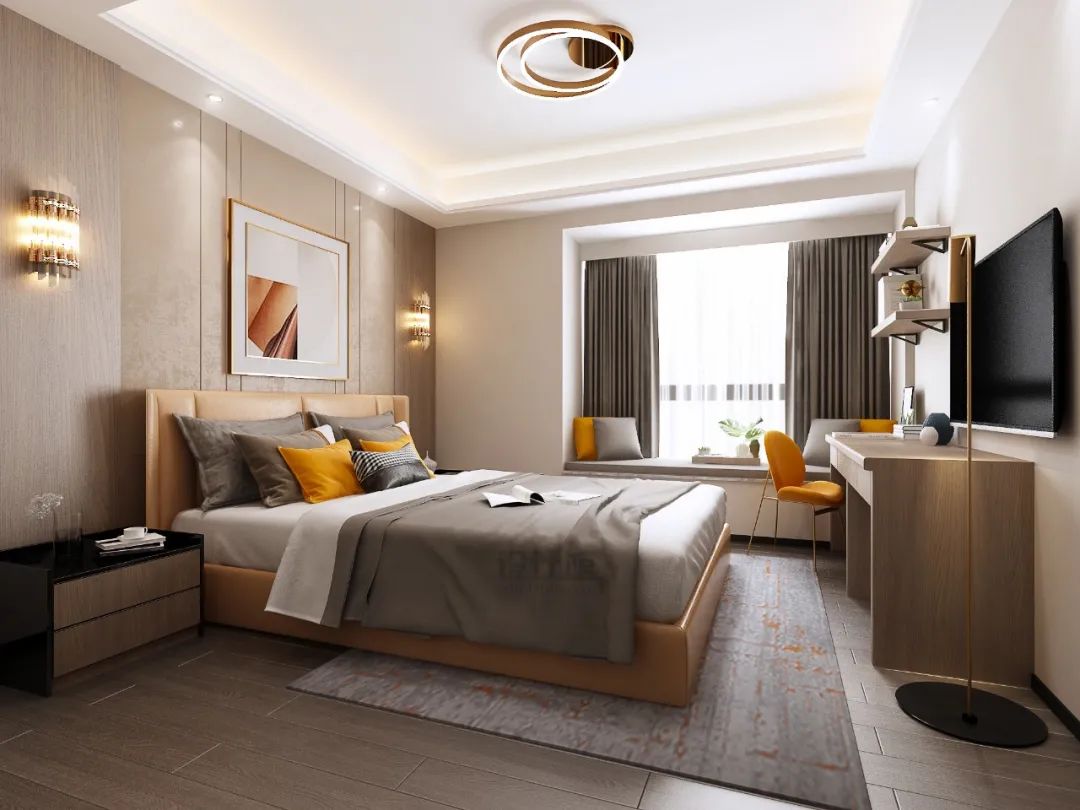 卧室怎样布置好看也有好风水,长方形卧室布置图片简单实用