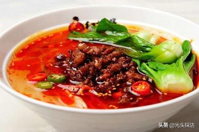 四川担担面正宗做法,四川担担面的正宗做法