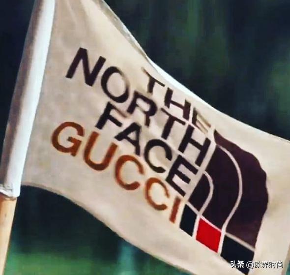 thenorthface北面与gucci联名限量版,gucci与北面联名款