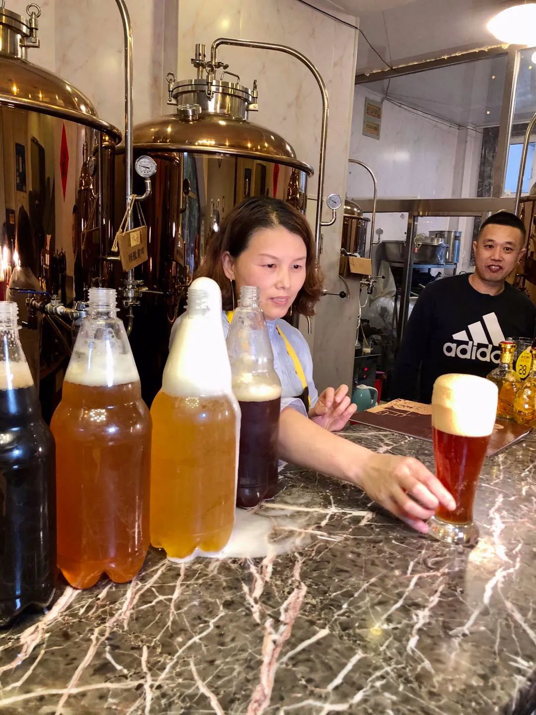 长春铁北这家原浆太盖了，配上各种融合小菜，快叫上朋友一起来吧