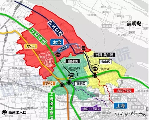 上海6条地铁3条城际,二三线高铁直达上海的城市