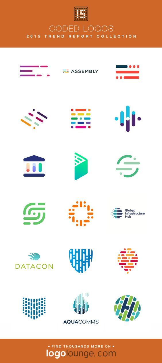 科技感logo设计大全,科技感logo设计元素