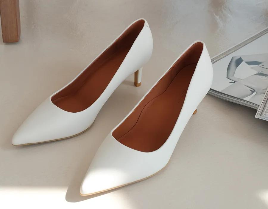 高跟羊皮单鞋不累脚,羊皮高跟凉鞋不累脚