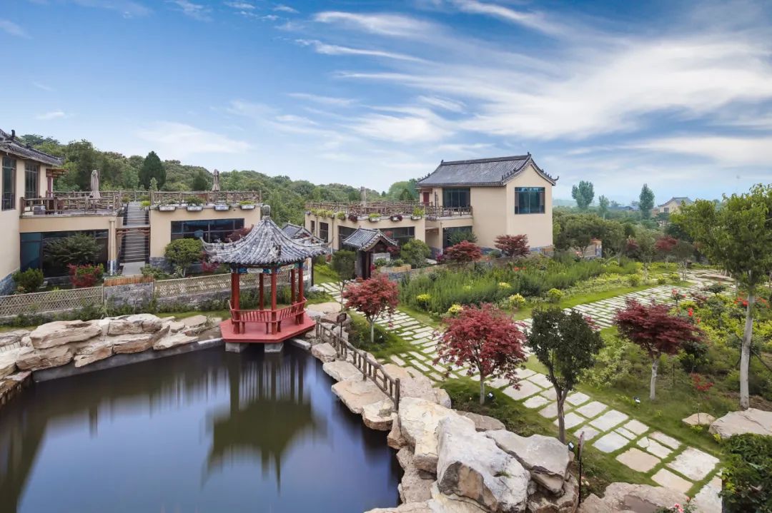 这个真实存在的古村落美如仙境,沂蒙山风景区内的古村落