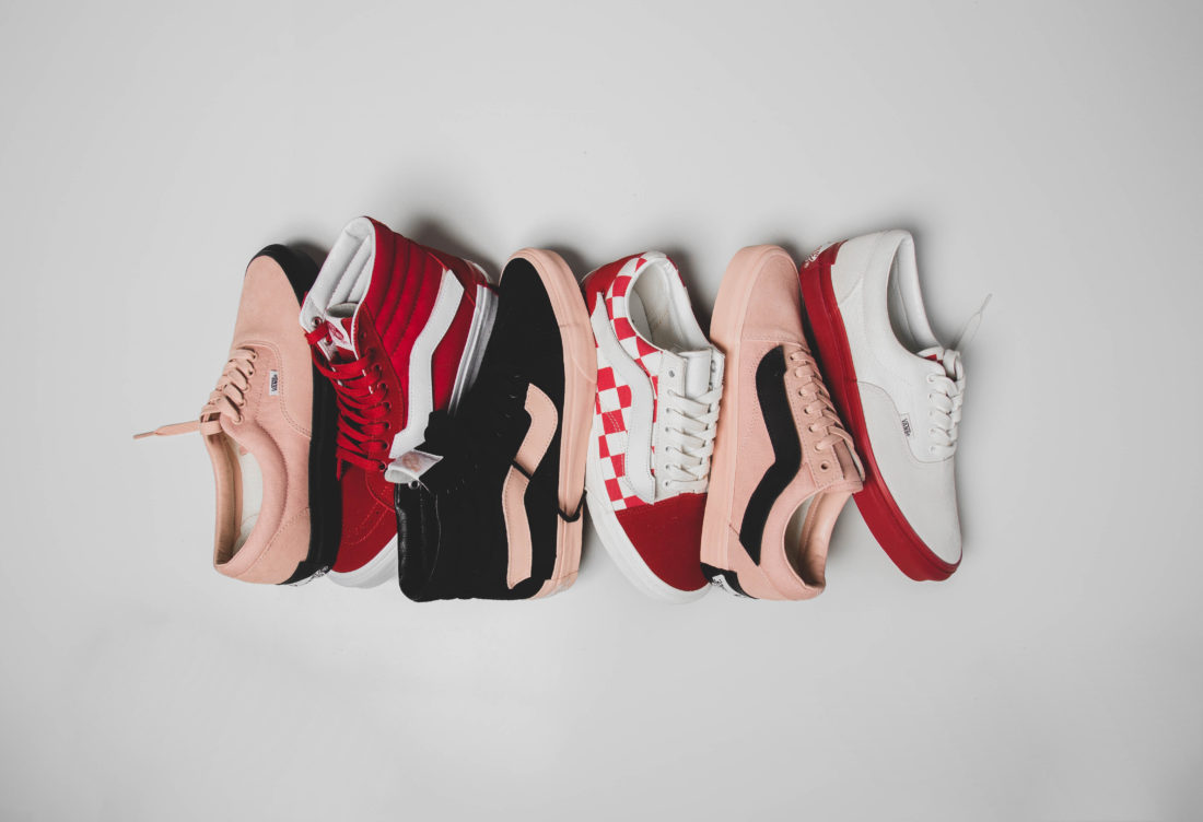 怎么肥事？这套苏五口PurlicuexVans长这么胖！