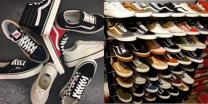 vans板鞋美式复古,美式复古van