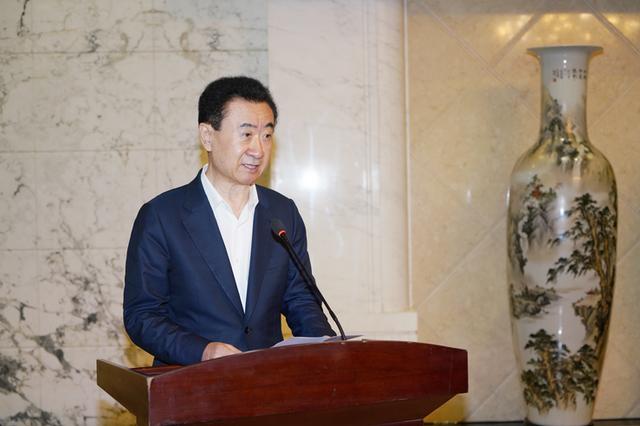 潮州万达王健林考察,王健林来潮州