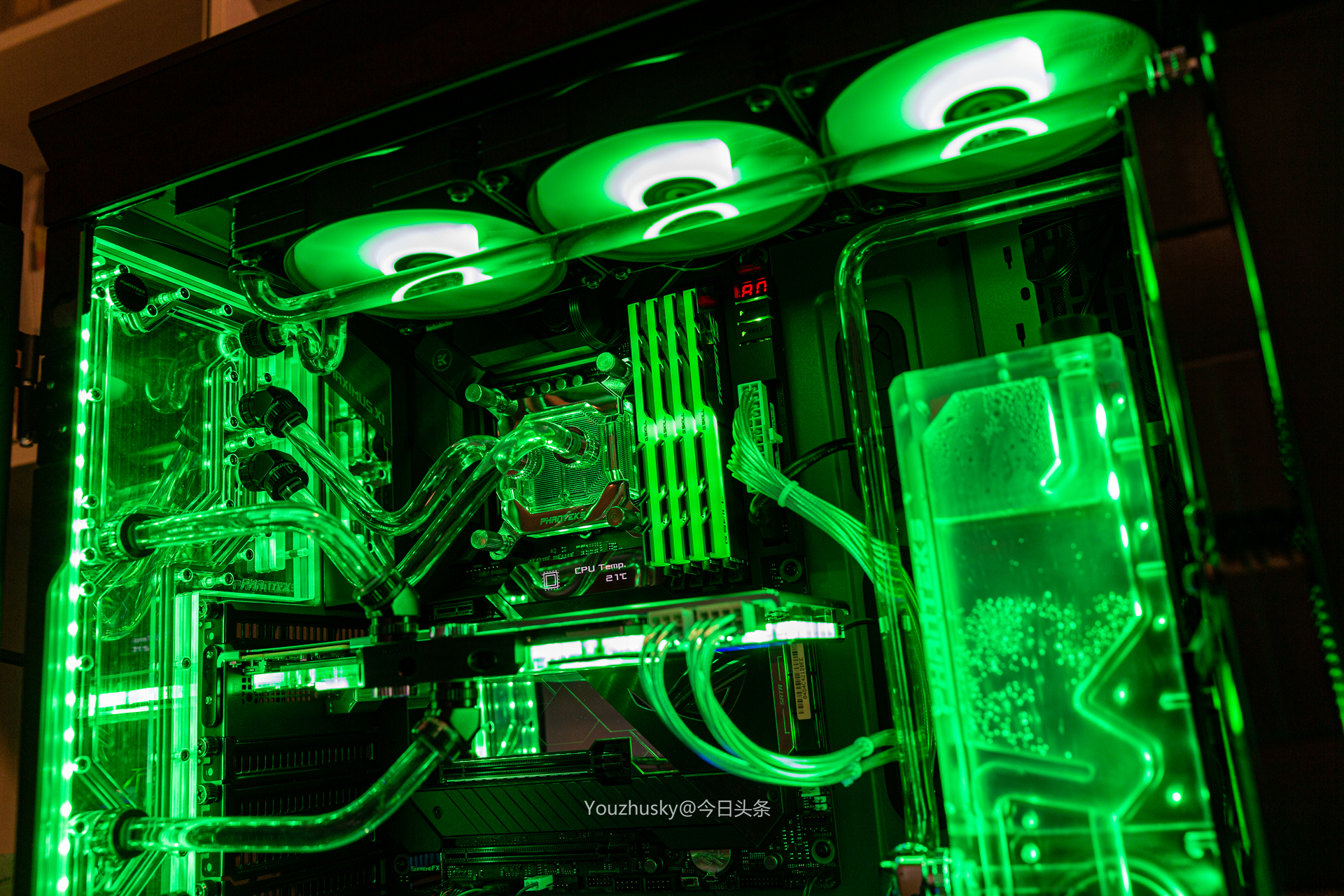 追风者和恩杰水冷,追风者旗舰风冷