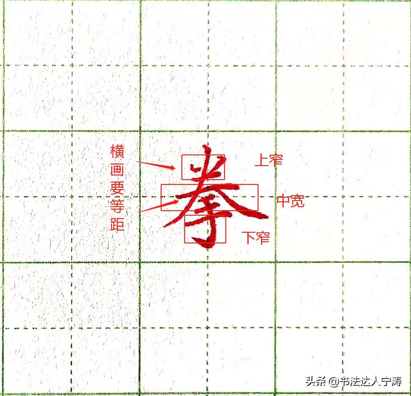 怎么练字才能练得非常好看,练字不死板的方法