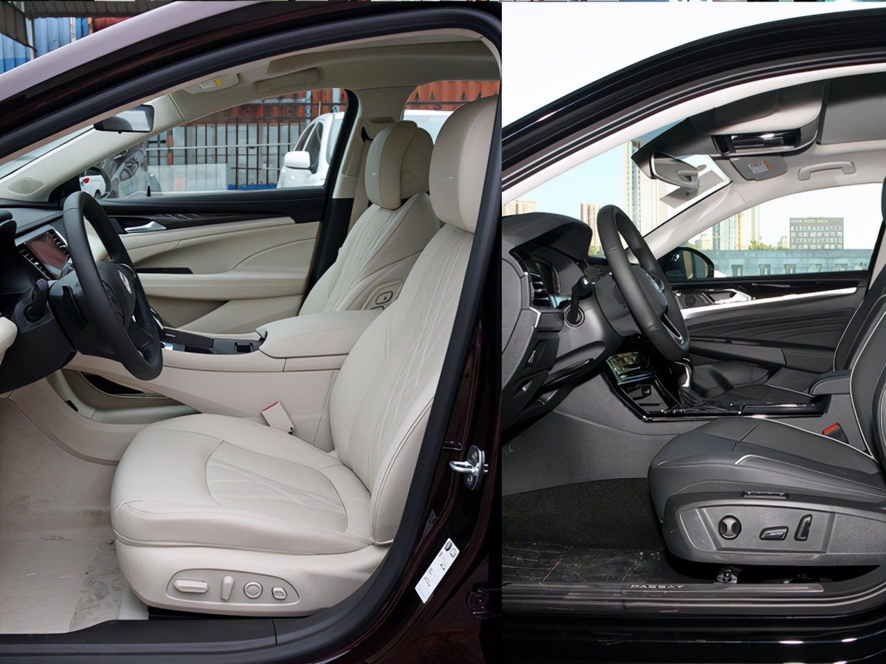 同样是B级车，大众*萨特帕**和别克君越，你选谁？