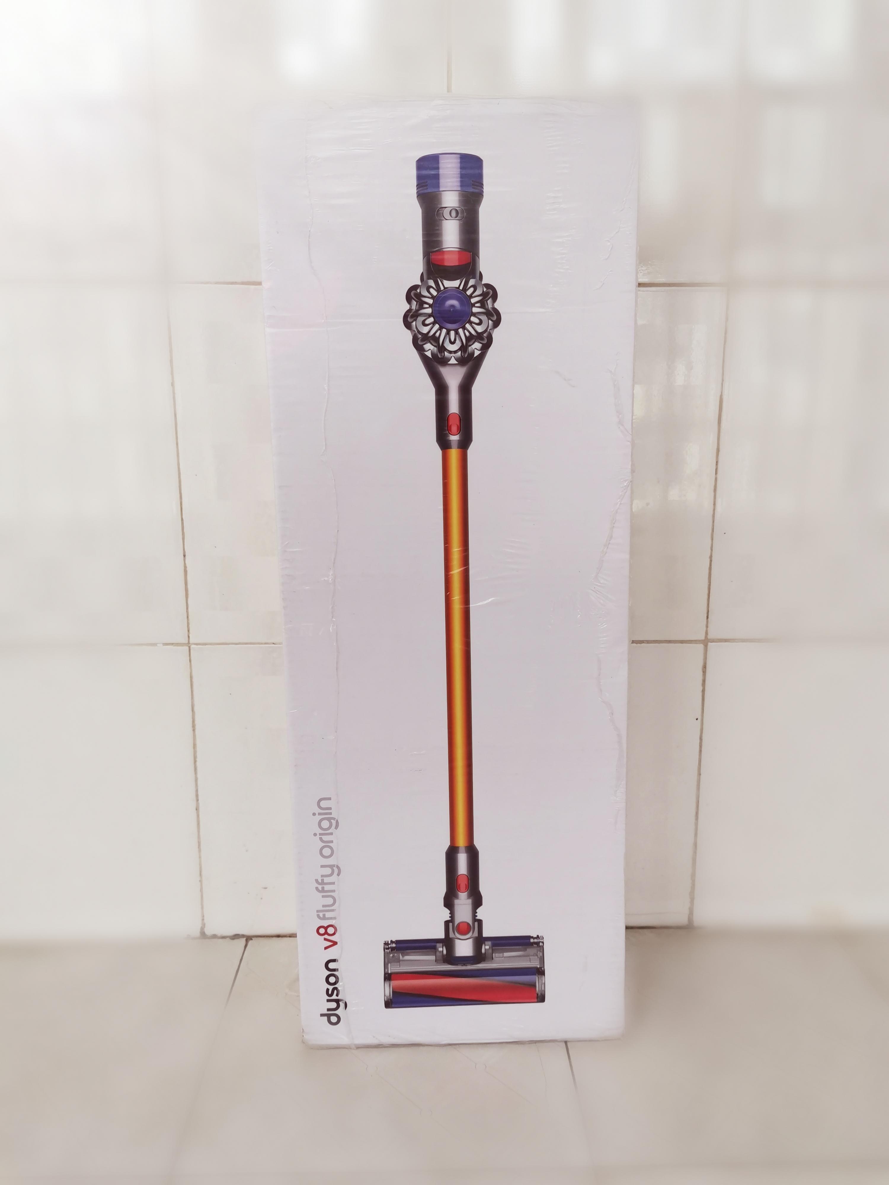 八零后“奶爸”痛下决心，网购的戴森吸尘器到货后有话要说