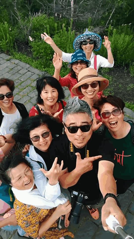 一帮闺蜜自驾游,环中俄边境自驾之旅