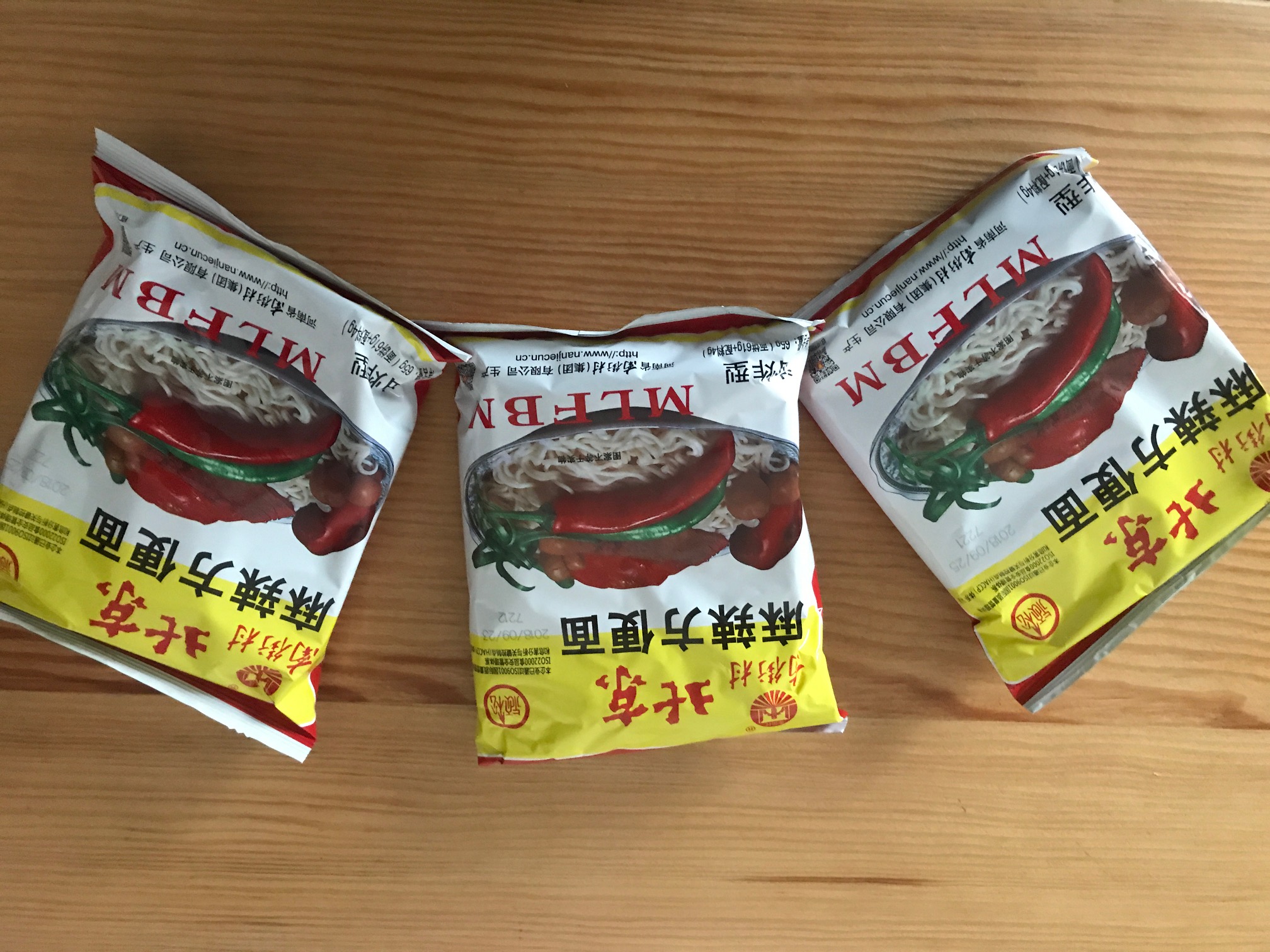 北京方便面发展历程,1块钱经济实惠方便面