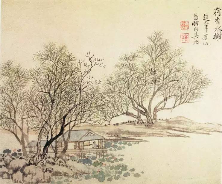 当代最有名十幅山水画,这几款经典山水画寓意吉祥颜值高