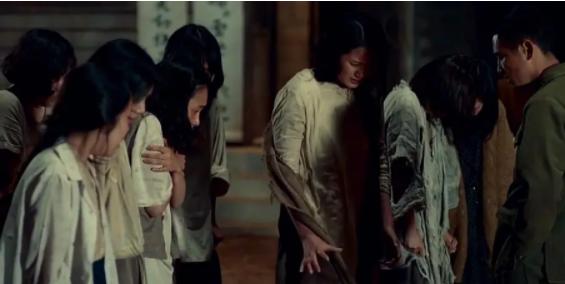 中韩少女在慰安所的真实遭遇，被鬼子整日折磨，这电影拍得太真实