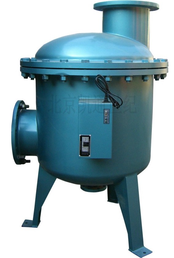 物化全程水处理器,全程综合水处理器结构图