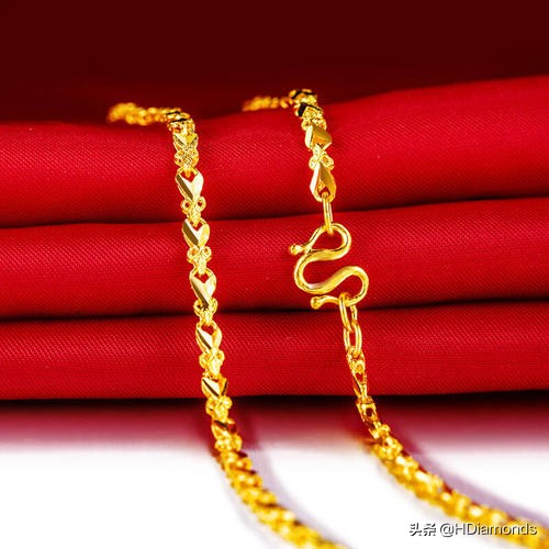 30克黄金项链多粗,黄金项链买定价的还是克数的