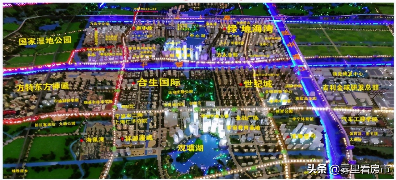 杭州湾新区中心站在哪,杭州湾新区中心湖位置