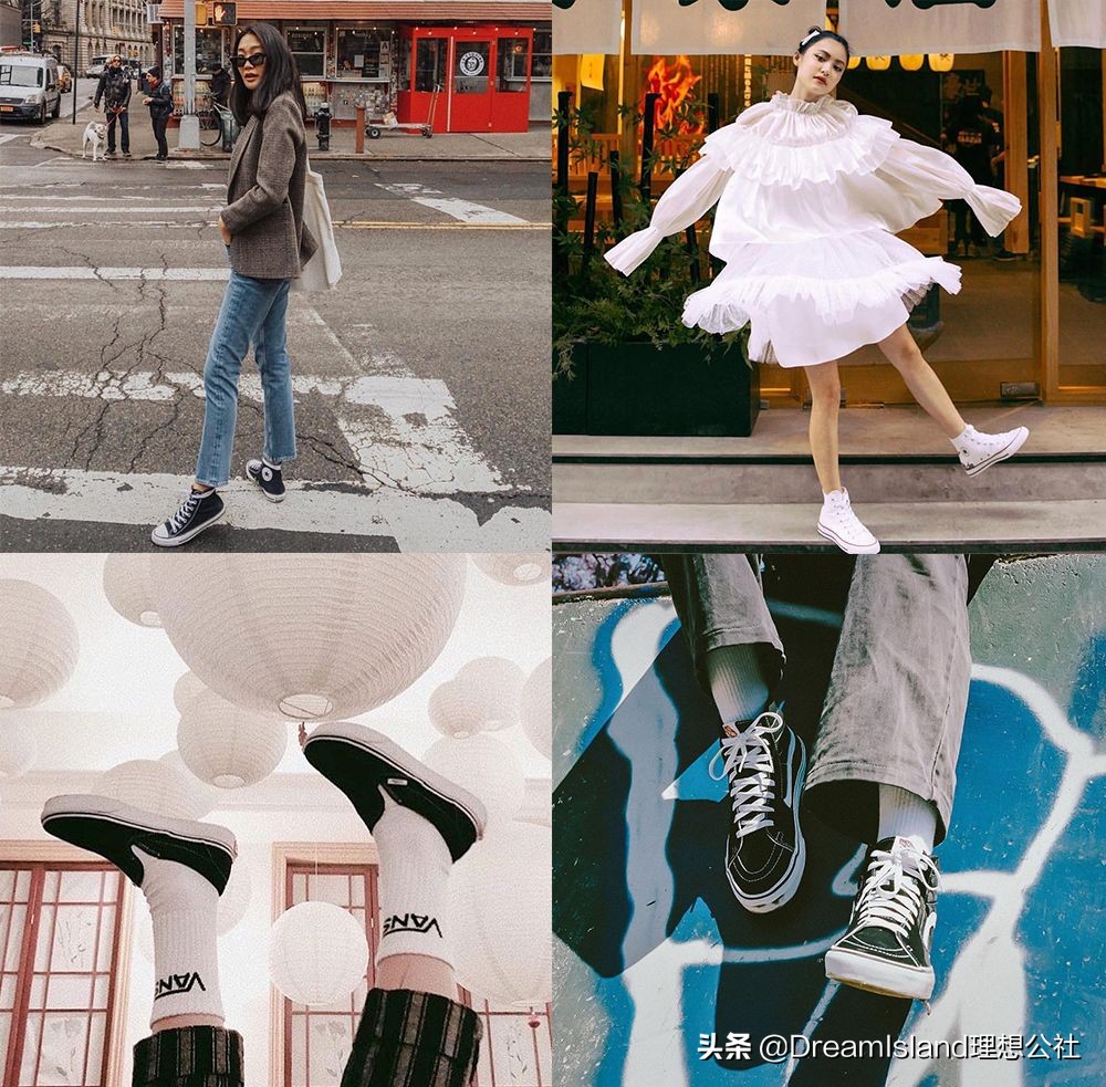 帆布鞋匡威还是vans,匡威onestar和vansstyle36区别