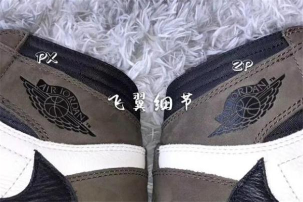 aj1倒钩为什么是鞋王,区分aj1倒钩低帮真假最简单的