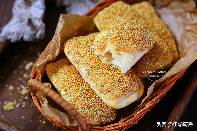 不用发面的油酥烧饼怎么做,不用酵母的发面烧饼怎么做