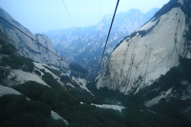 不能去华山的六种人,什么人不宜去华山