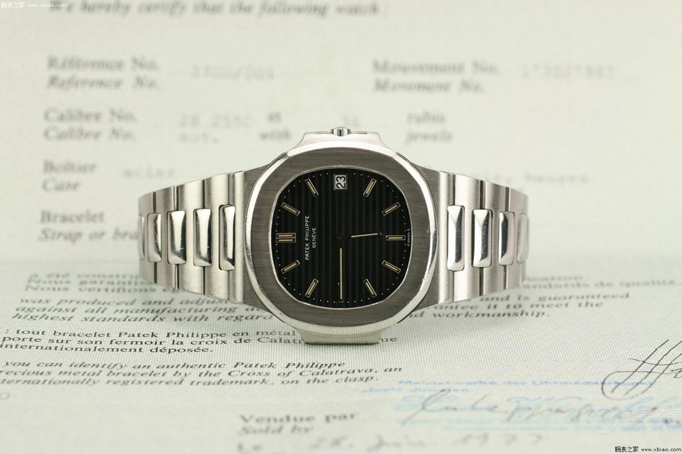 百达翡丽除了鹦鹉螺还有什么钢表,男士腕表显大气