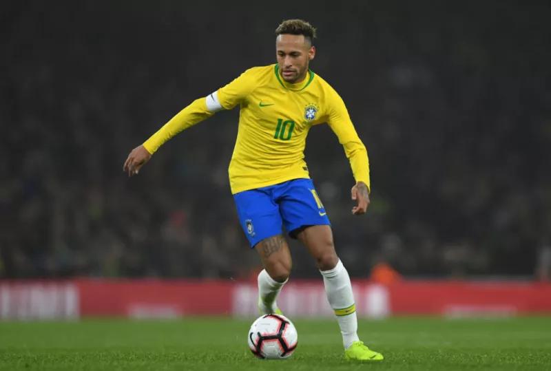 桑巴军团内马尔奥运冠军,桑巴十大巨星