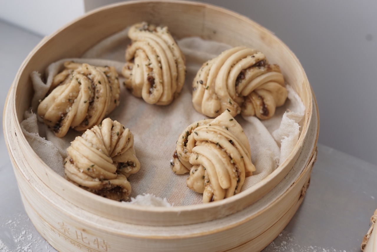 家里没有酵母如何制作酵母粉教程,用酵母粉发面怎样蒸花卷最快