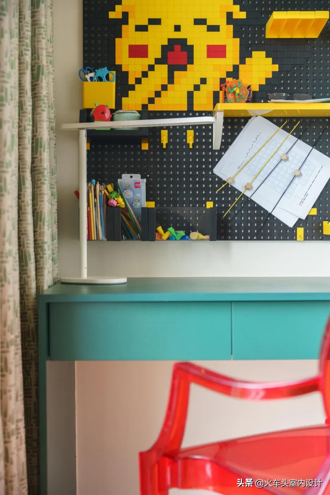 155㎡圆弧空间，三代同堂的无代沟共处