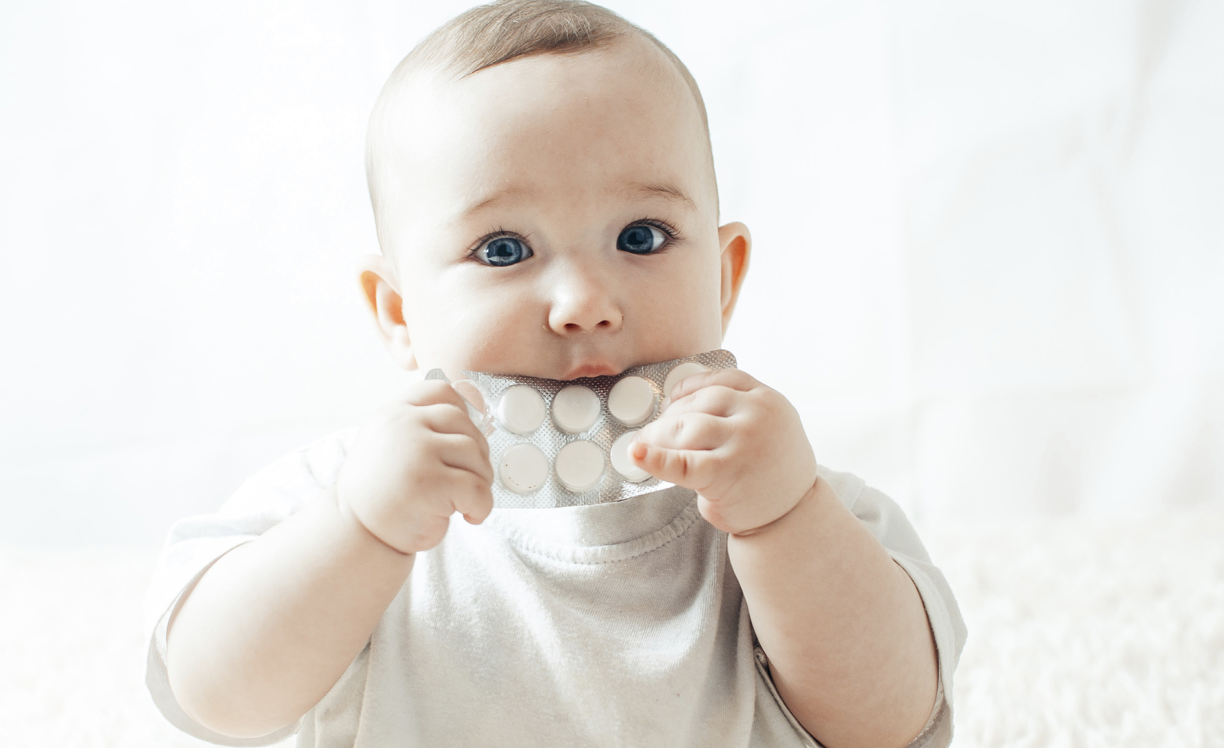 宝妈推荐儿童常备药,儿童家里必备药