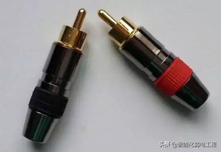 音频线接头制作教程,弱电工程中常用的接头的接线方法