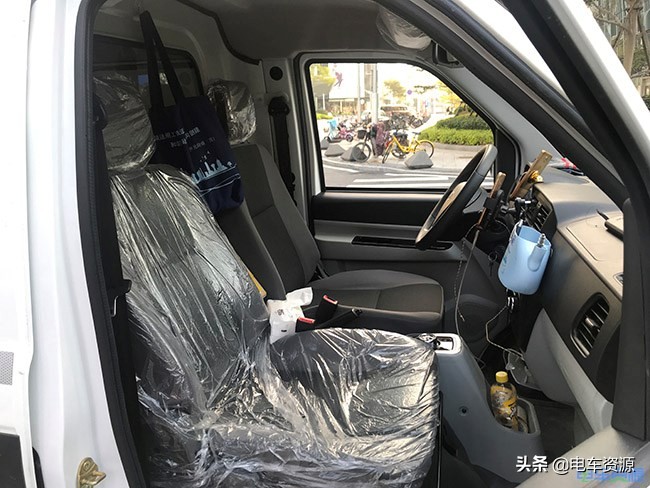 恒天新楚风纯电厢货,恒天新楚风电机