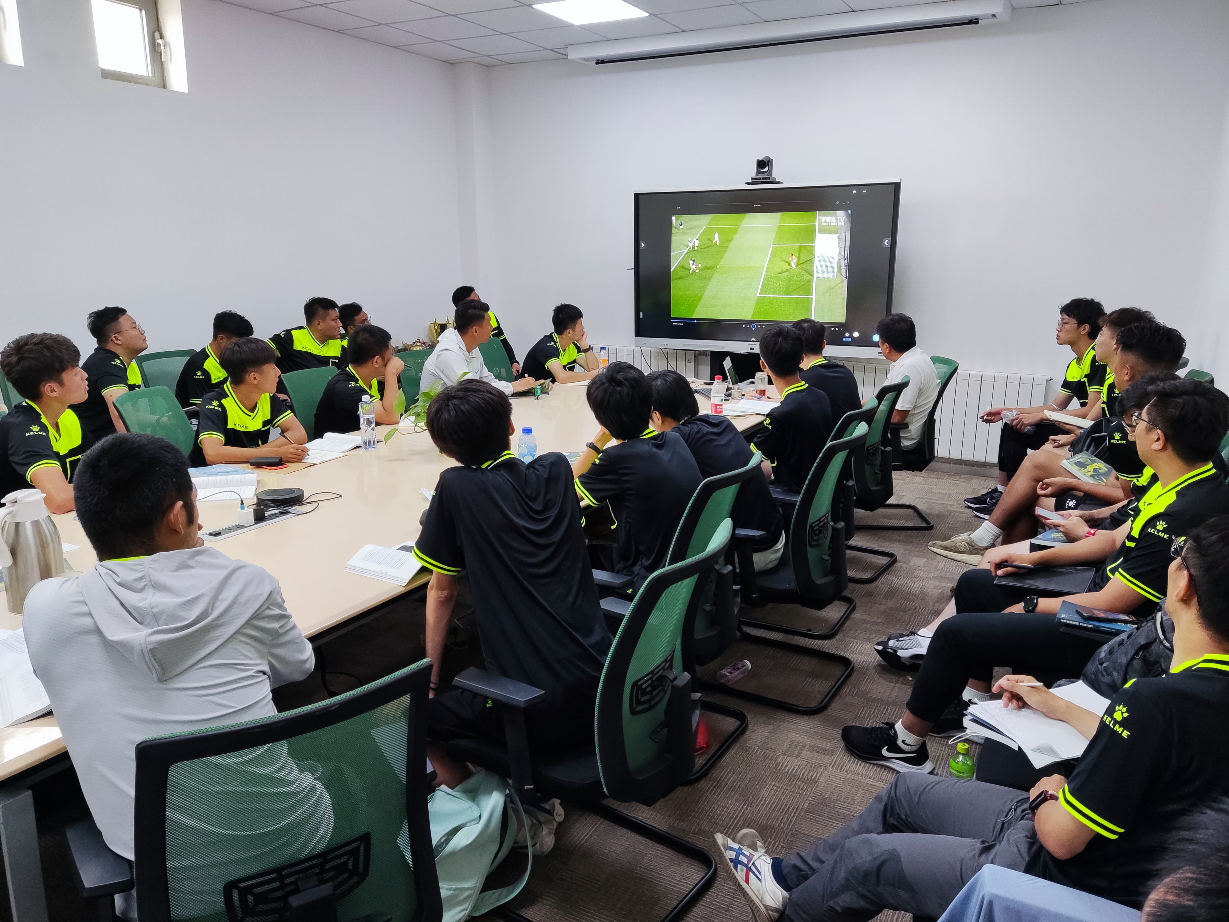 中国足协三级裁判员培训班,中国足协裁判培训