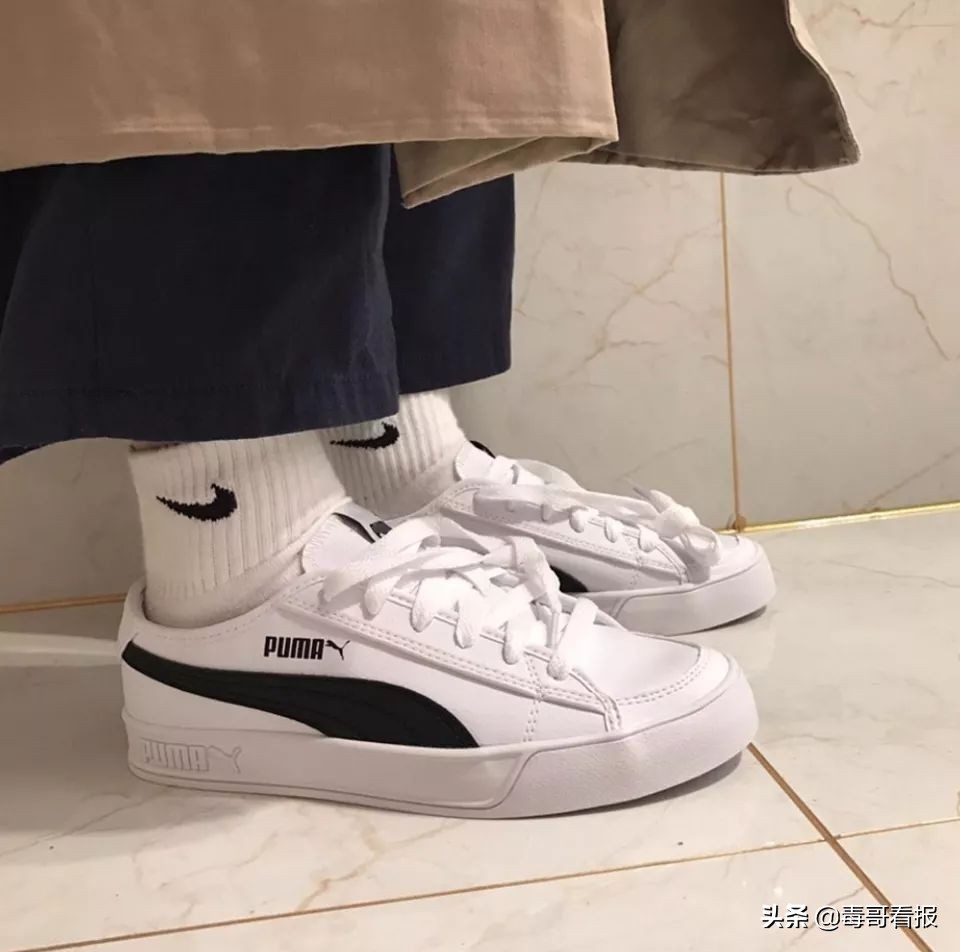 puma经典鞋辨真假,puma全金标鞋子