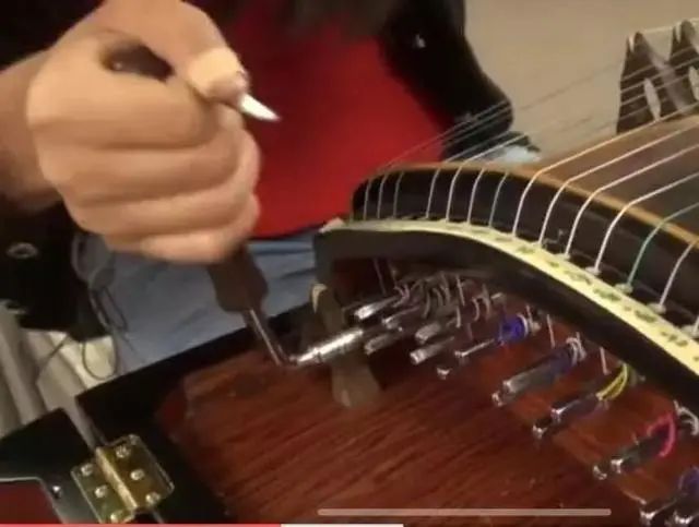 换古筝琴弦的正确方法,古筝多久调一次音