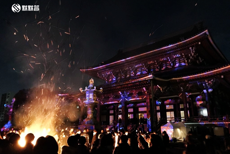 大阪跨年最人气*拜参**景点「住吉大社」，体验传统日本新年习俗