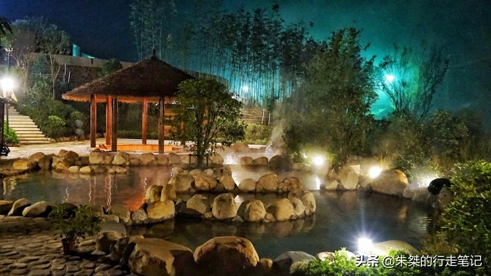 安徽冬日温泉,寒潮来袭温泉