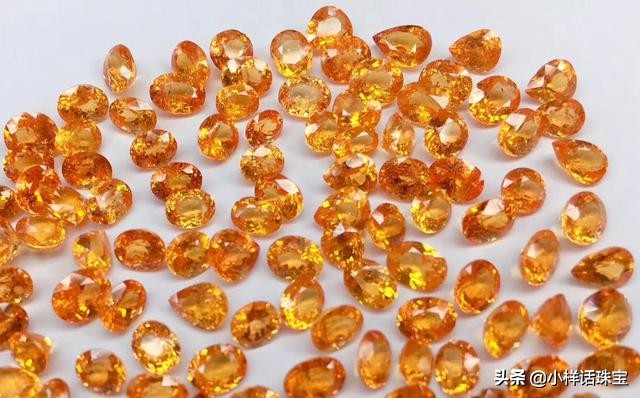 粉色蓝宝石芬达石,芬达石红宝石