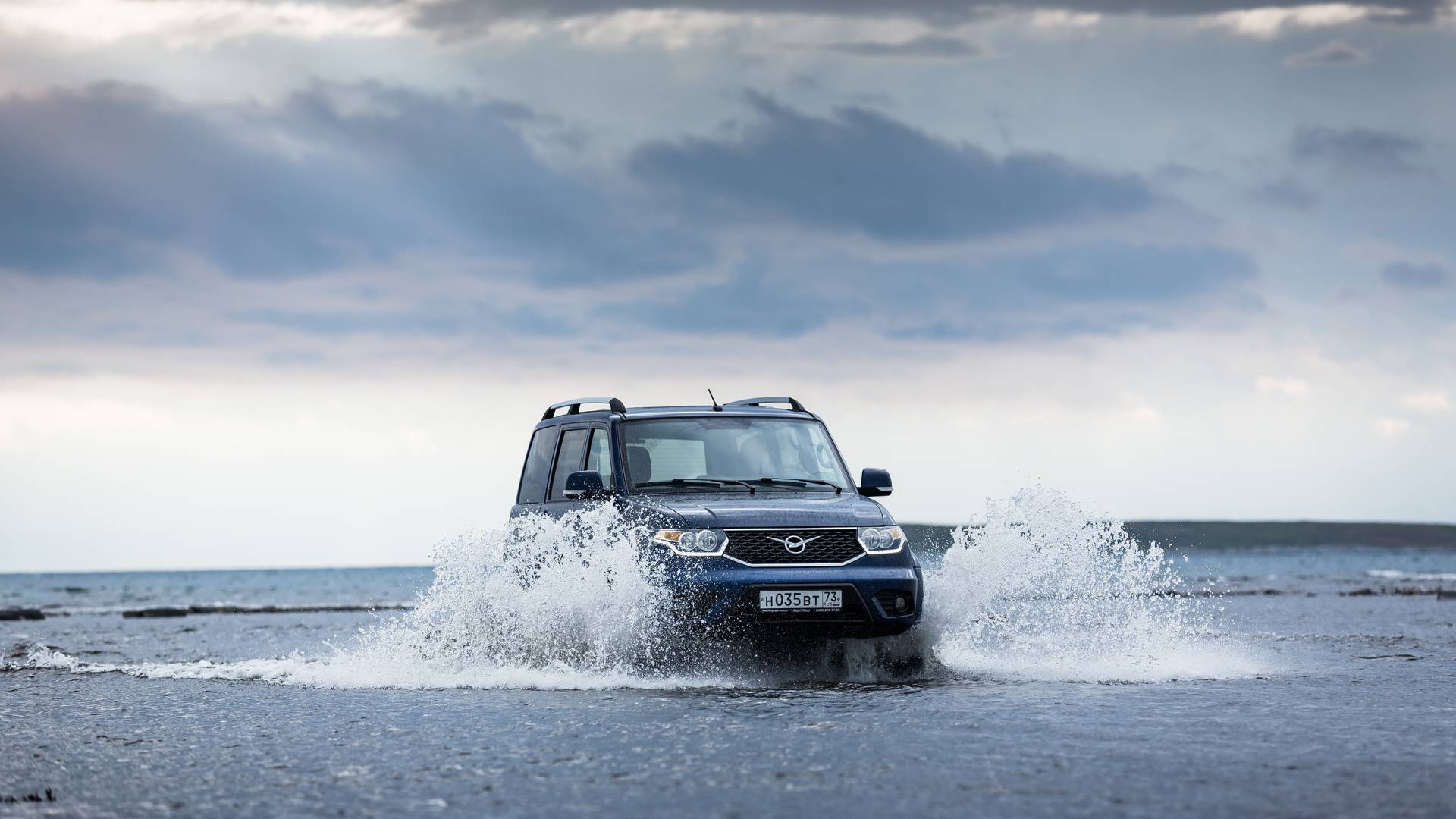 都说俄罗斯汽车是“工业垃圾”,这款车试驾过后还真不是
